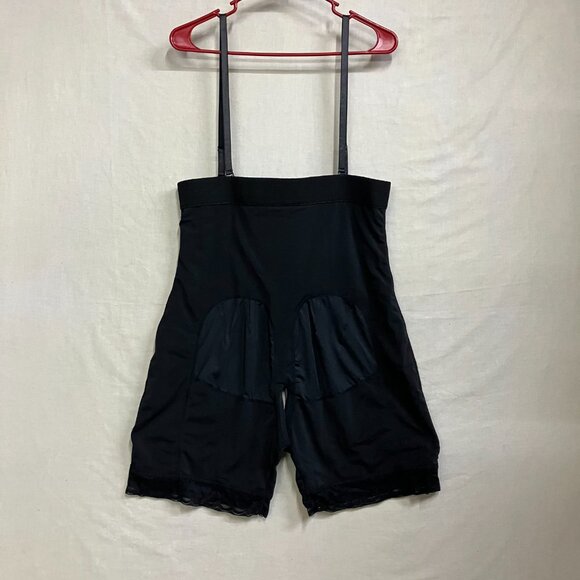 Women's Shapewear Postpartum Tummy Control Body Zip Shaper Butt Lifter Black 3XL - Picture 9 of 13